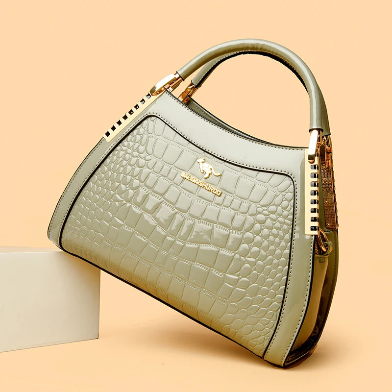 High Quality Three Layers Women's Shoulder Bag