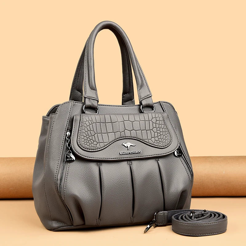 Women’s Soft Leather Shoulder Bag