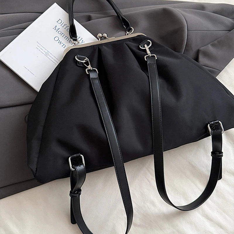 Women’s Pleated Cloud Shoulder Bag