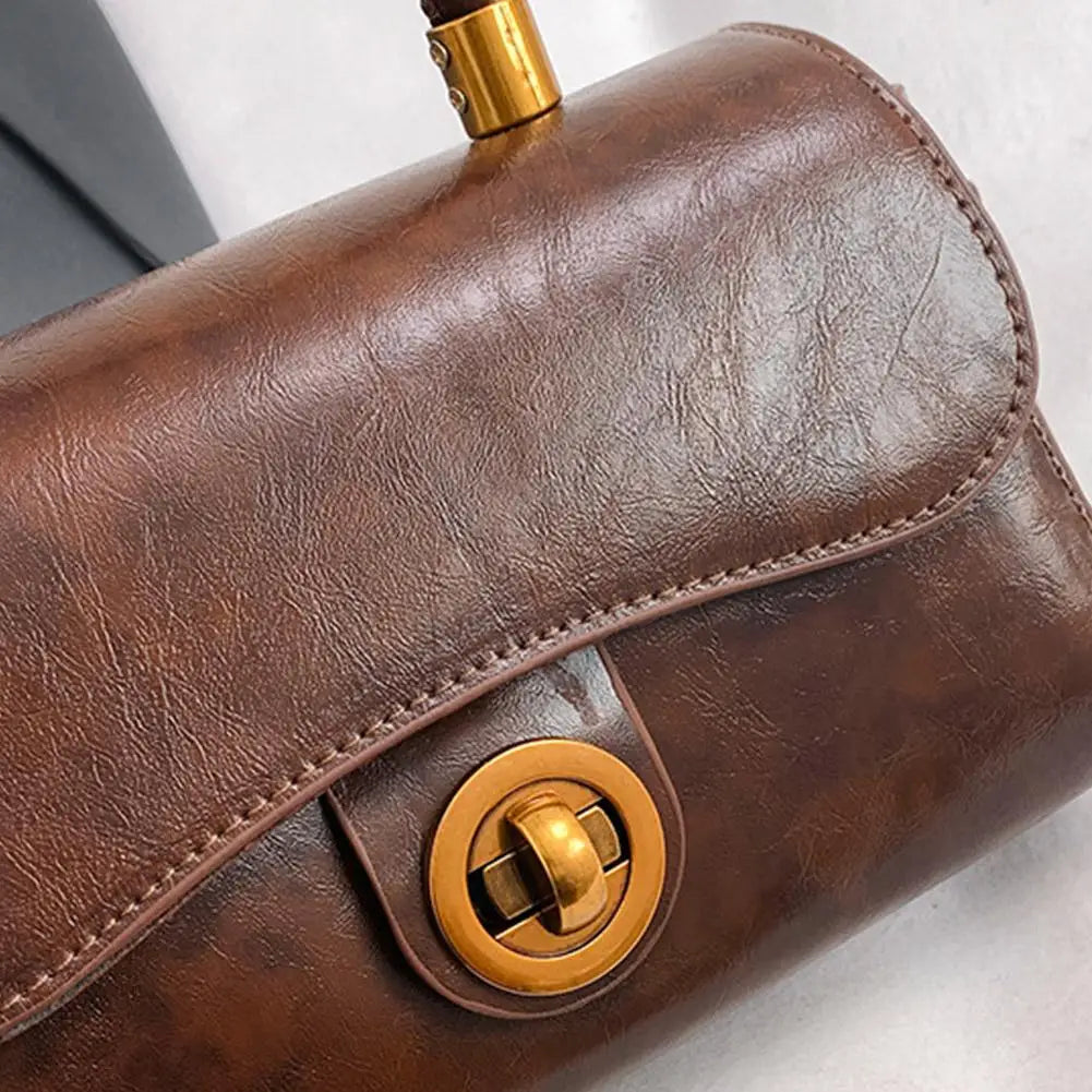 Women’s Retro Square Shoulder Bag