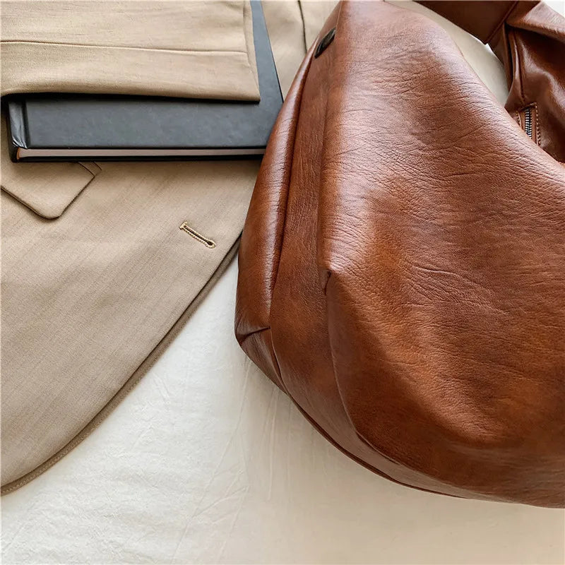 High Quality Soft Leather Sac Crossbody Shoulder Bag