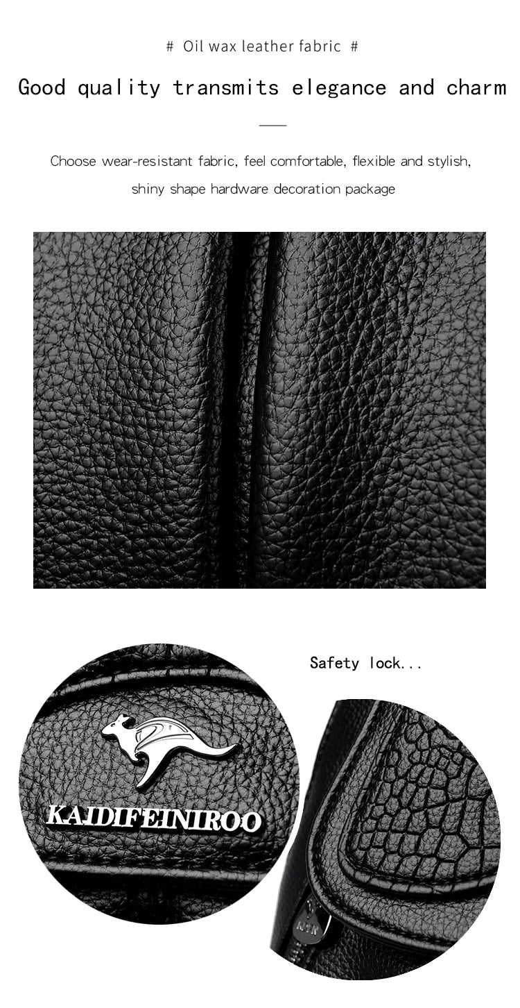 Women’s Soft Leather Shoulder Bag