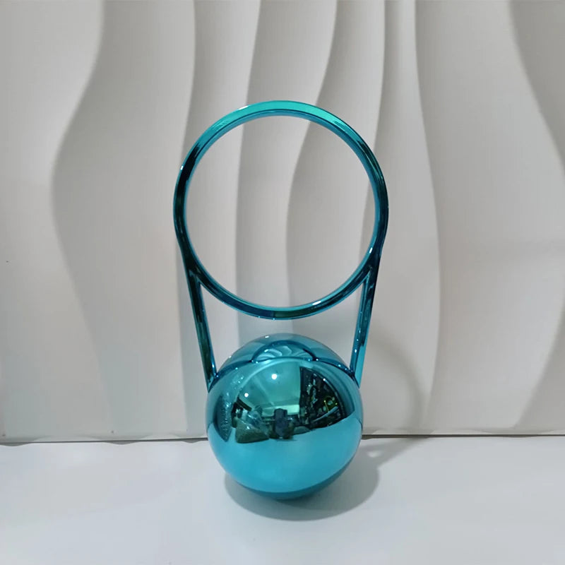High-End Evening Clutch With Ball