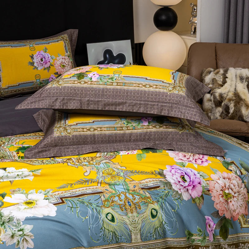 Elegant Shabby 100% Egyptian Cotton  Bedding Sets