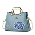 Women’s Embroidered Floral Crossbody Bag