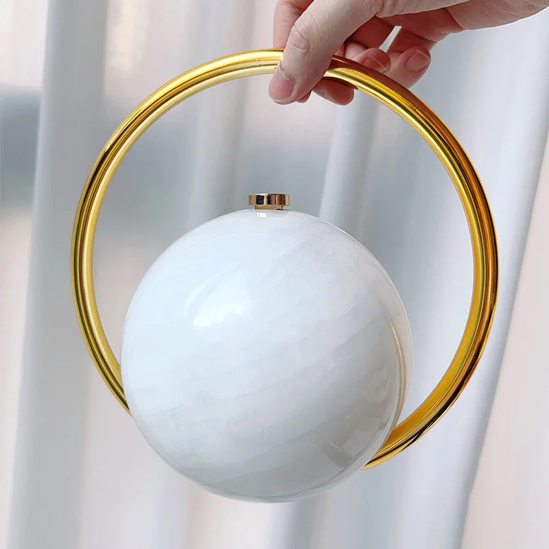 High-End Evening Clutch With Ball