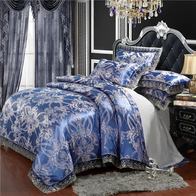 Luxury Satin Duvet Cover Set