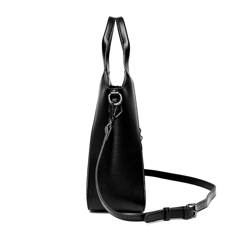 High Quality Soft PU Leather Handbag