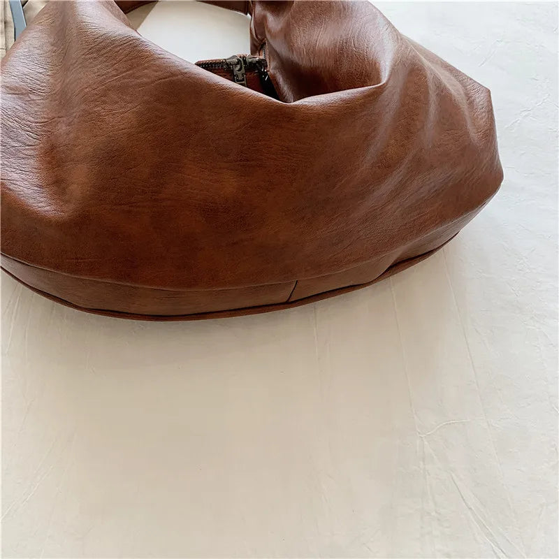 High Quality Soft Leather Sac Crossbody Shoulder Bag