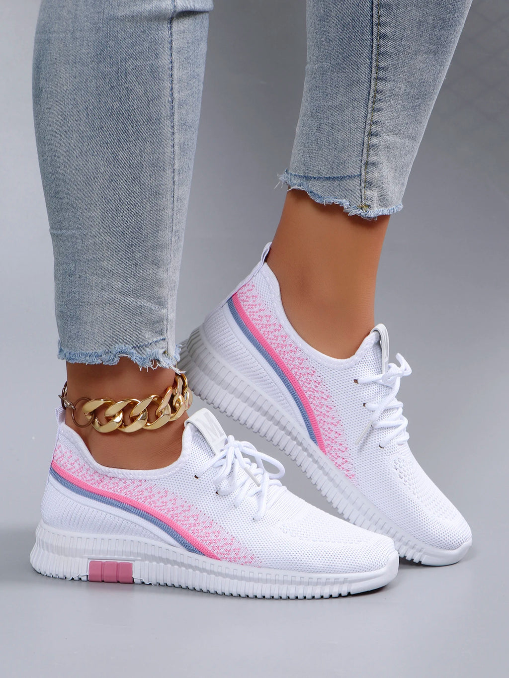 Women’s Summer Breathable Mesh Flat Shoes