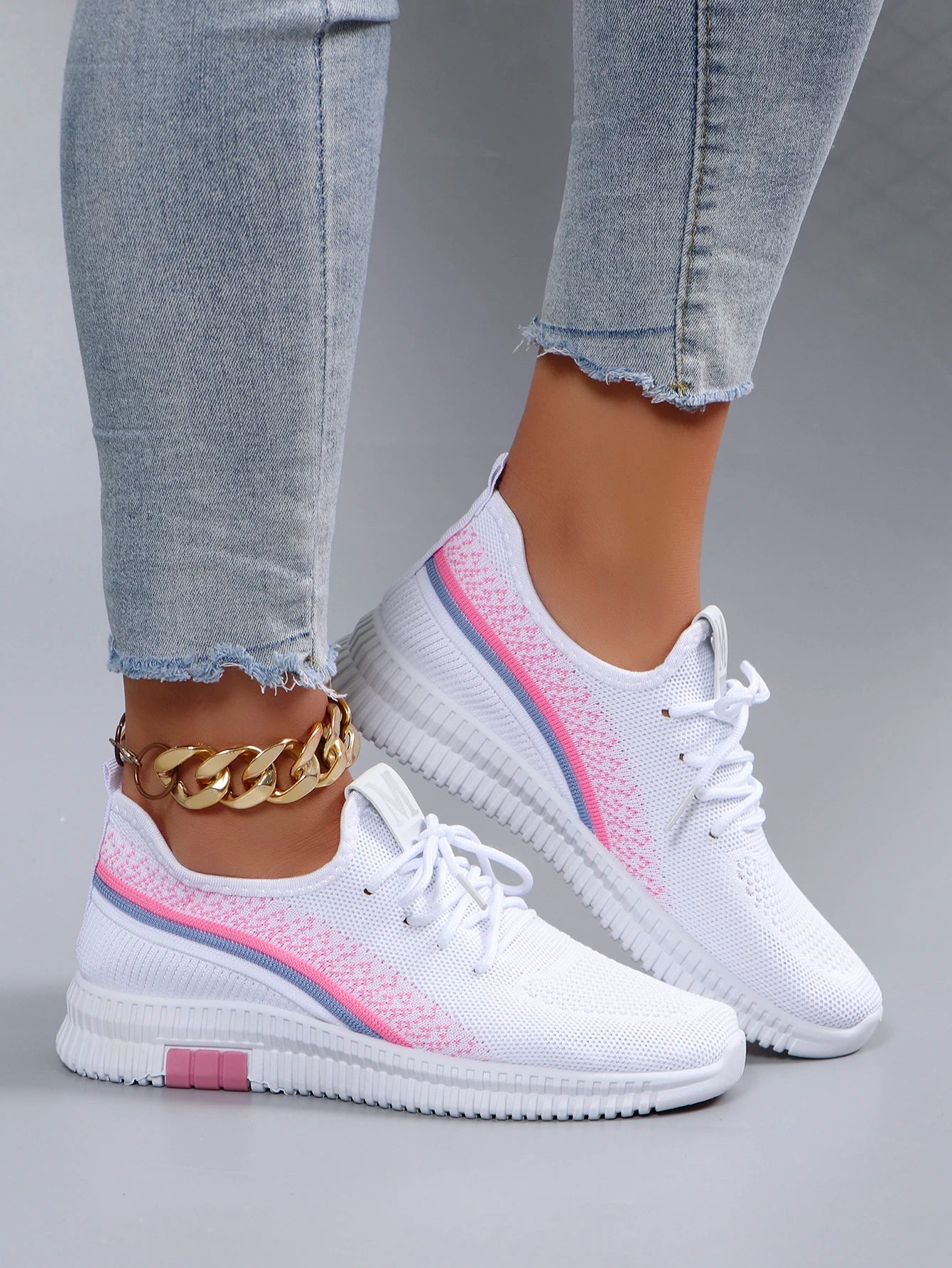Women’s Summer Breathable Mesh Flat Shoes