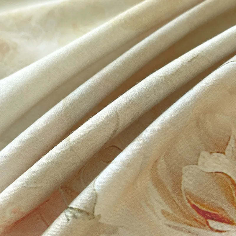 100% Cotton Brushed Hypoallergenic Elegant Bedding Set