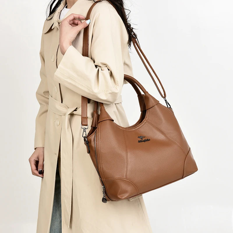 Large Capacity Tote Bag – Luxury Women’s Handbag