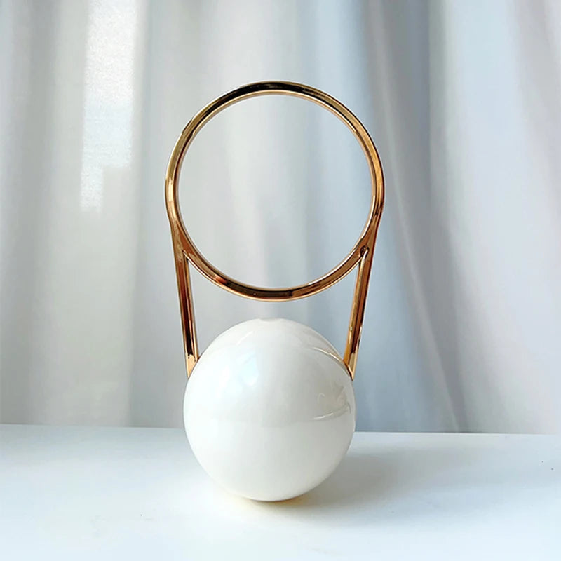 High-End Evening Clutch With Ball