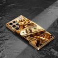 Electroplated Gold Phone Case For Samsung Galaxy