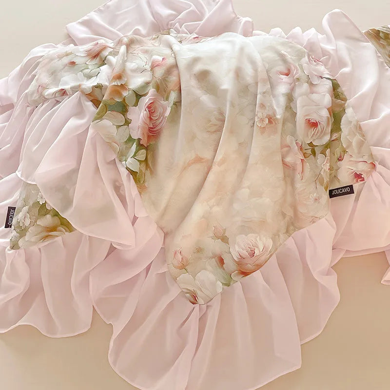 100% Cotton Brushed Hypoallergenic Elegant Bedding Set