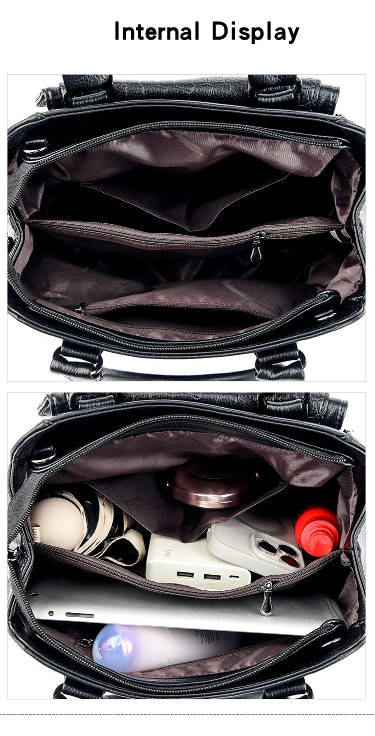 Women’s Soft Leather Shoulder Bag