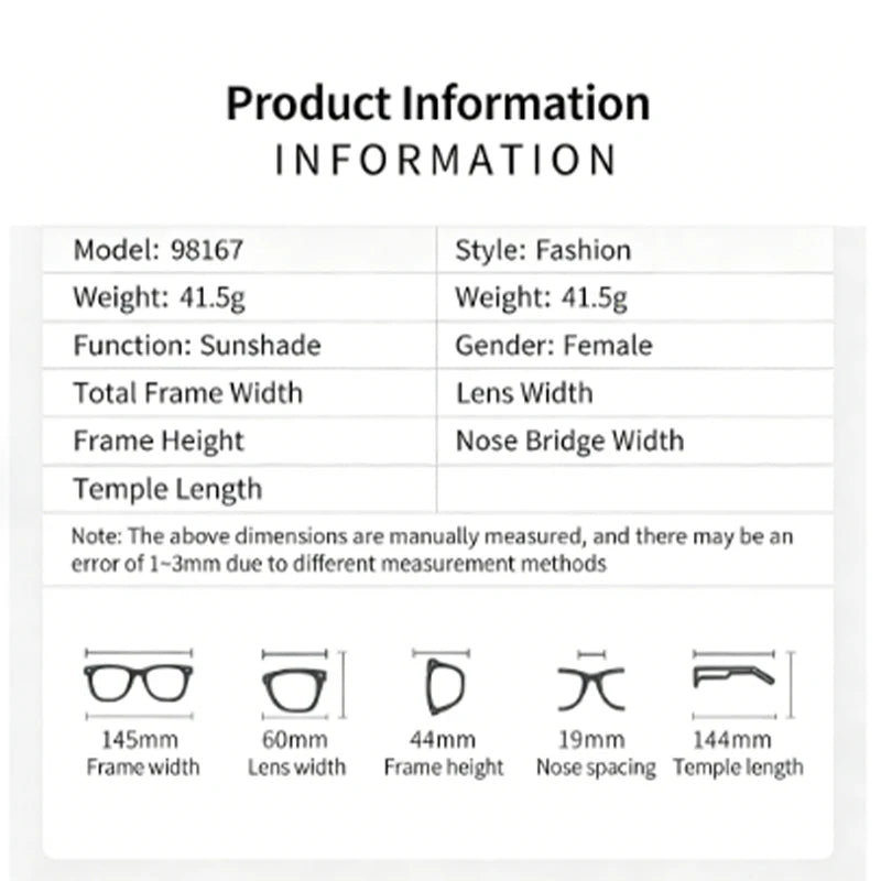 Vintage Style Oval Full-Frame Sunglasses