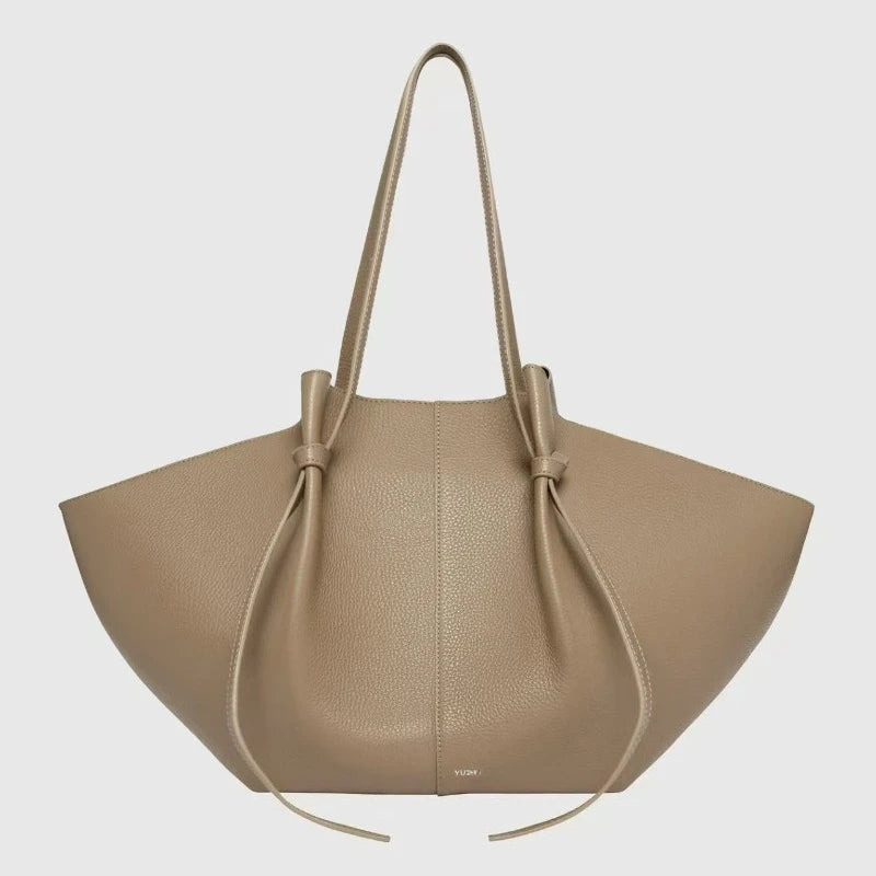 Women’s Oversized Leather Tote Bag