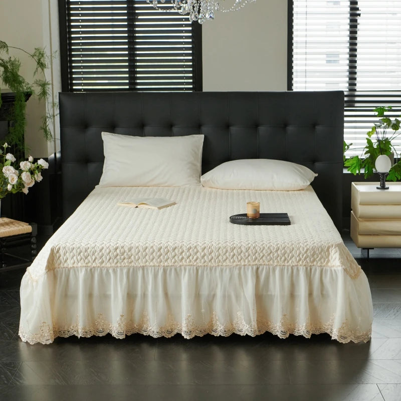 Luxury Sweet Princess Style French Cotton Bedding Set