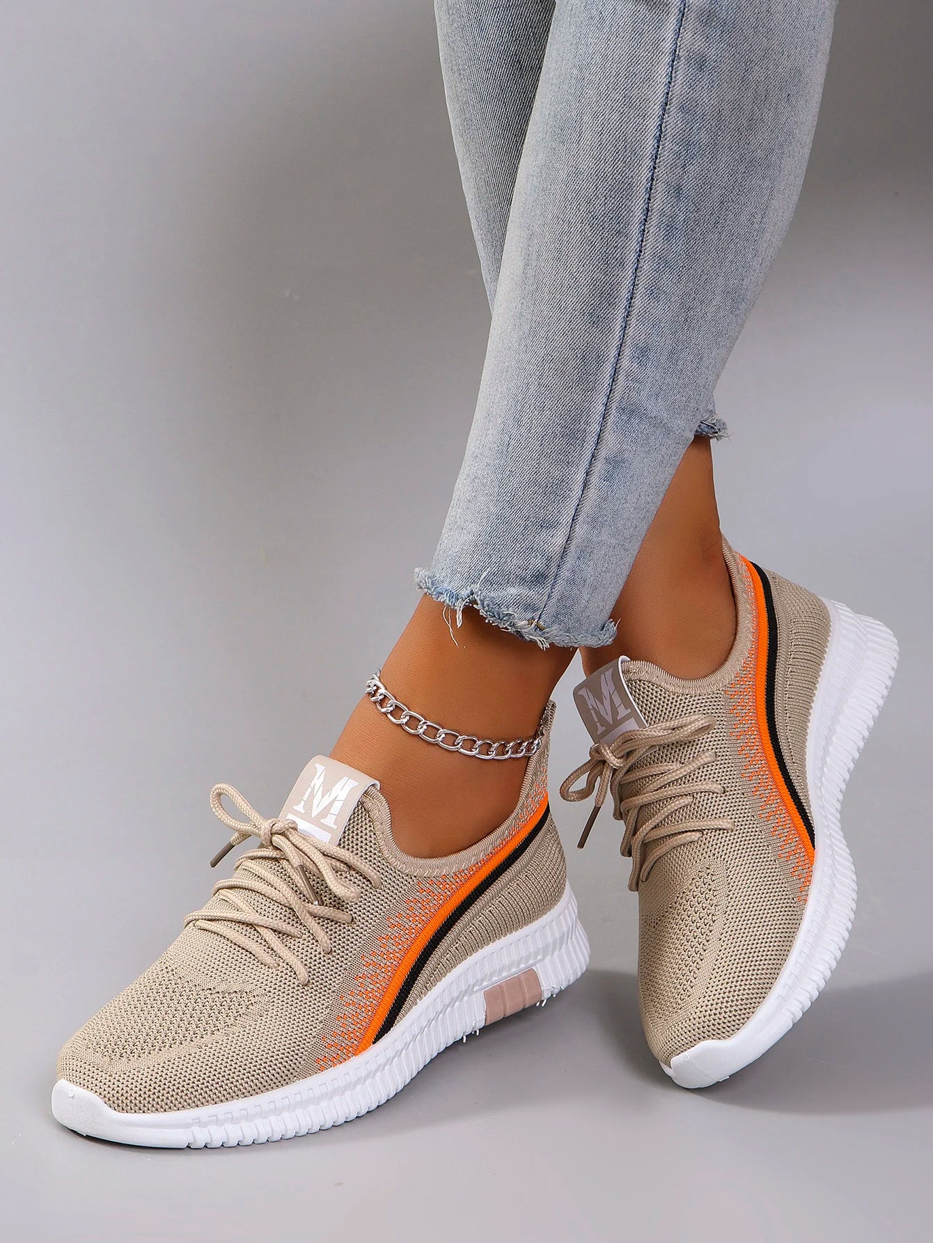 Women’s Summer Breathable Mesh Flat Shoes