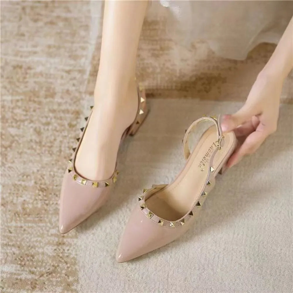 Women’s Low Heel Dress Sandals
