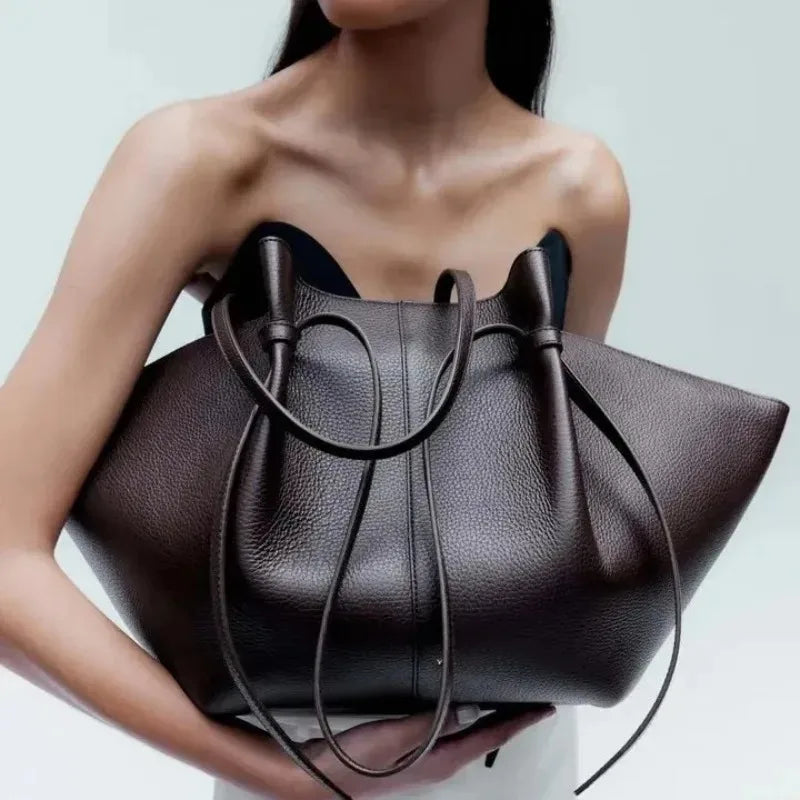 Women’s Oversized Leather Tote Bag