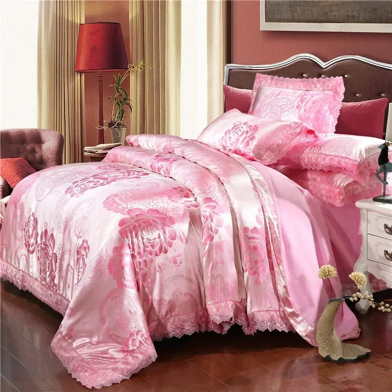 Luxury Satin Duvet Cover Set