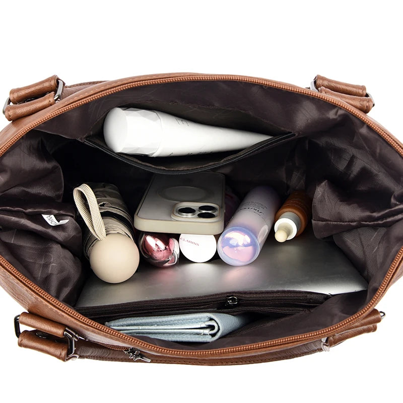 Casual Oversized Tote Style  Shoulder Bag