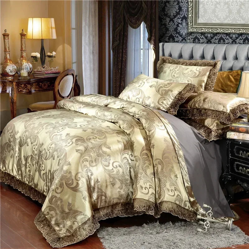Luxury Satin Duvet Cover Set