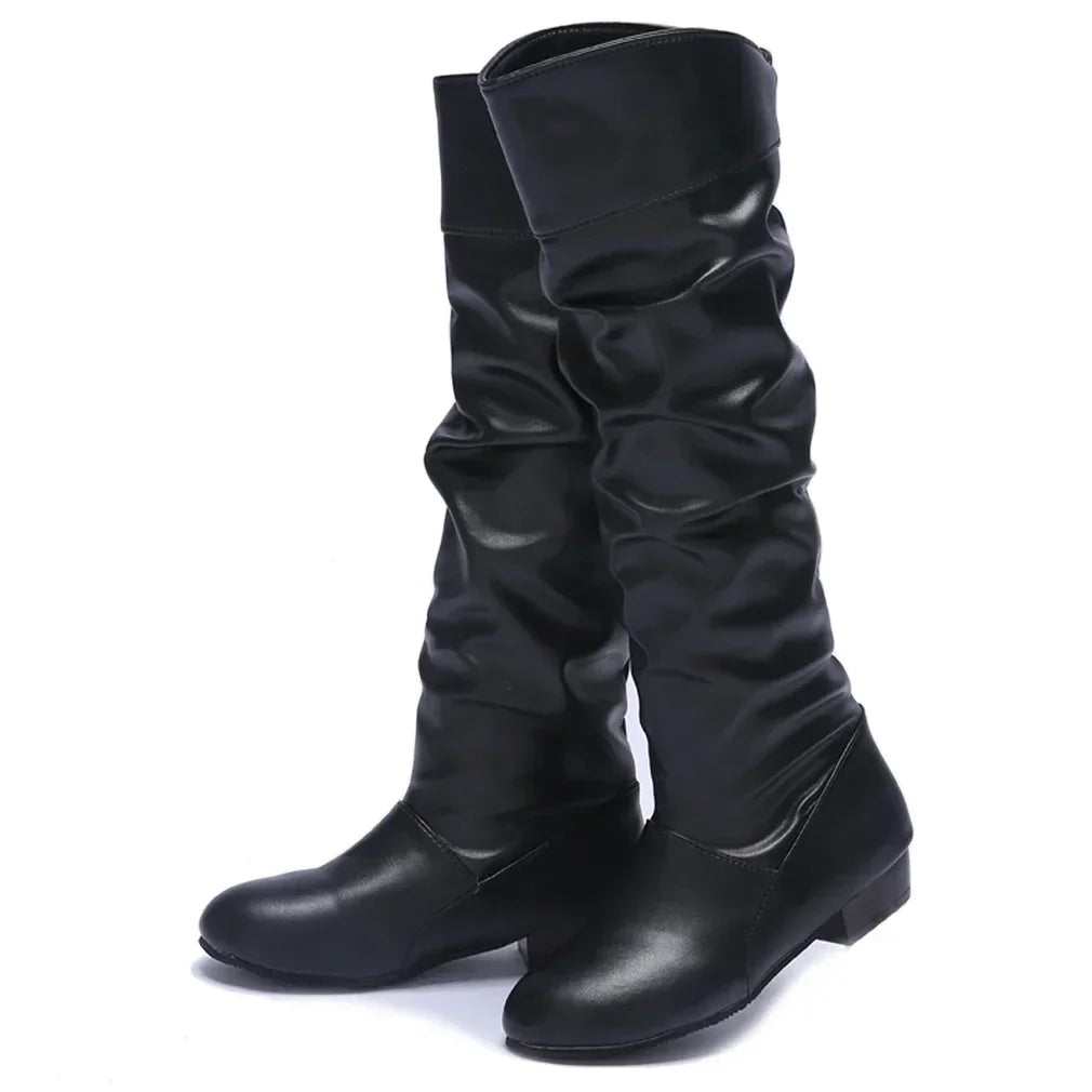 Women’s Knee-High Flat Boots