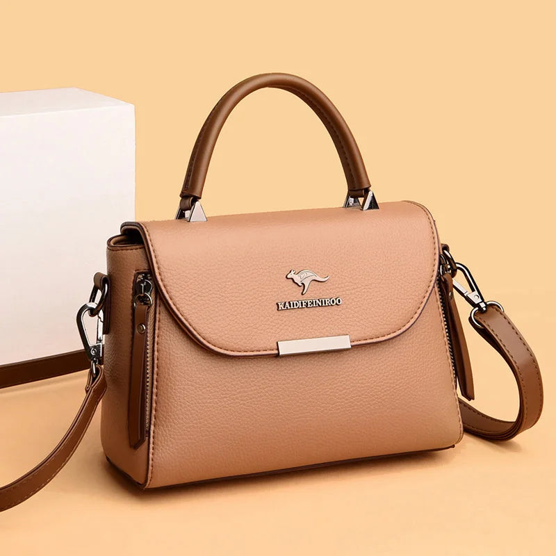 High Quality PU Leather Crossbody Shoulder Bag