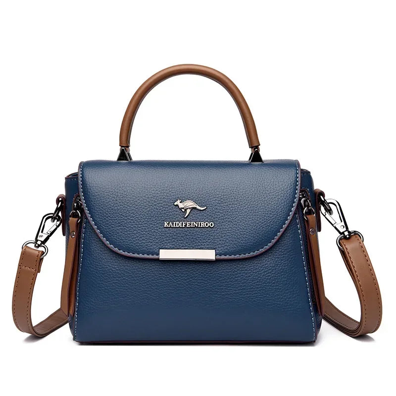 High Quality PU Leather Crossbody Shoulder Bag