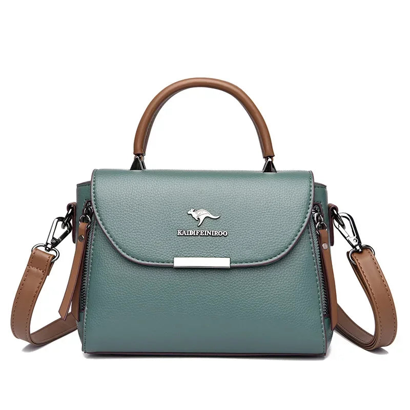 High Quality PU Leather Crossbody Shoulder Bag