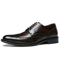 Genuine Leather Lace-up Men's Business  Dress Shoes