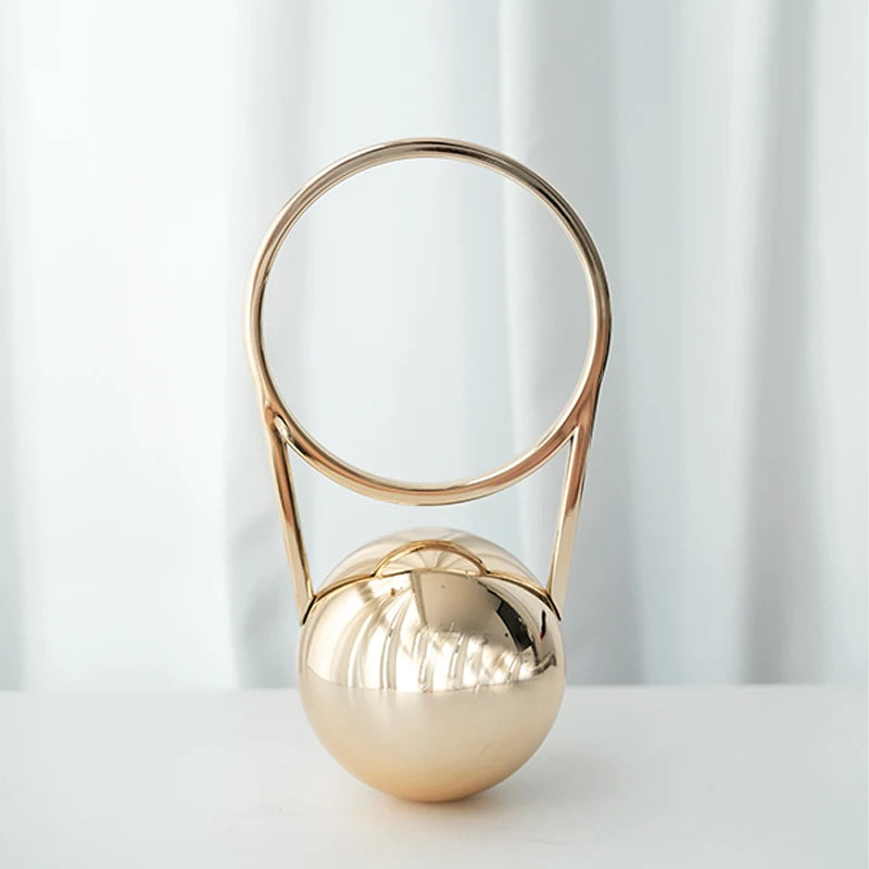 High-End Evening Clutch With Ball