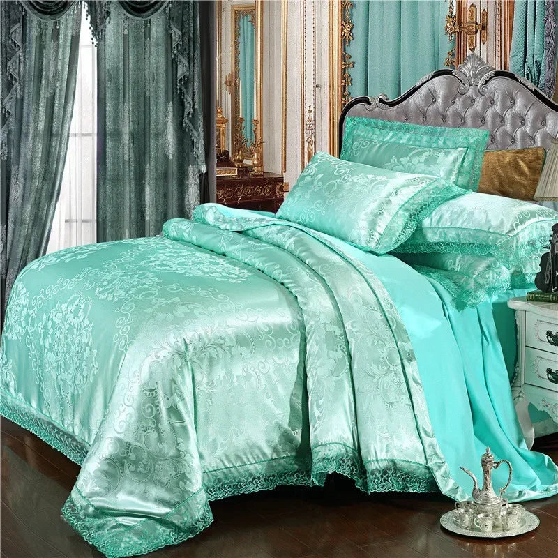 Luxury Satin Duvet Cover Set