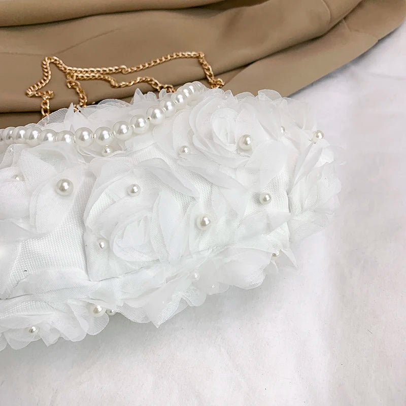 Elegant Evening Shoulder & Crossbody Dinner Bag