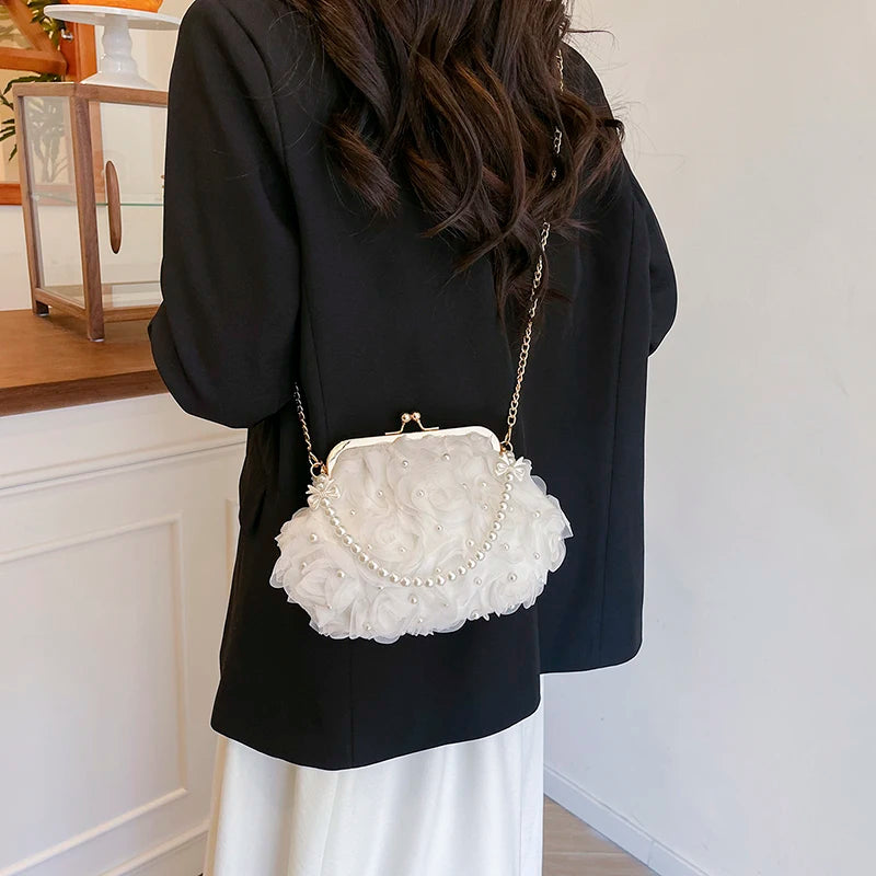 Elegant Evening Shoulder & Crossbody Dinner Bag