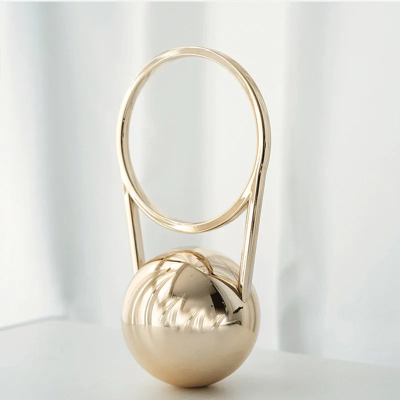 High-End Evening Clutch With Ball