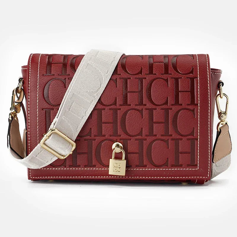 Women’s Letter Print Crossbody Bag