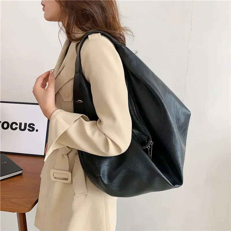 High Quality Soft Leather Sac Crossbody Shoulder Bag
