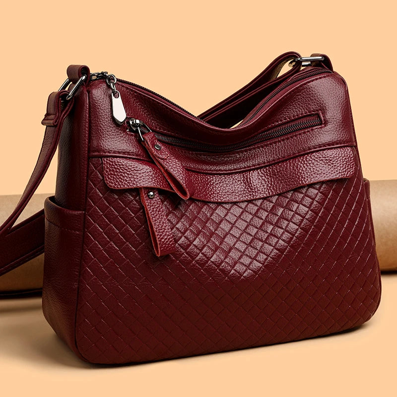 Women’s Large Leather Tote Bag