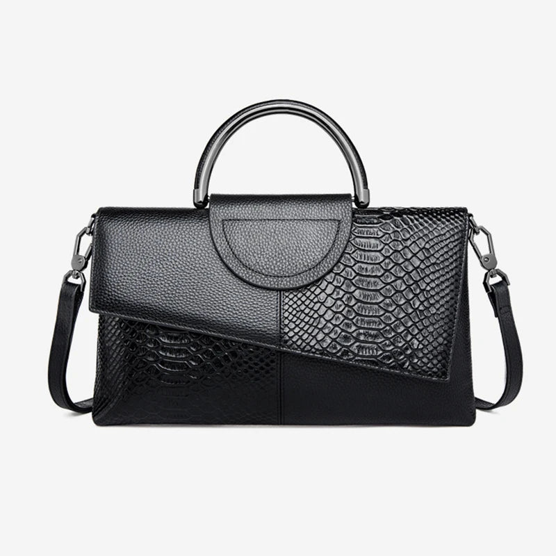 Elegant  PU Synthetic Leather Crossbody Bag