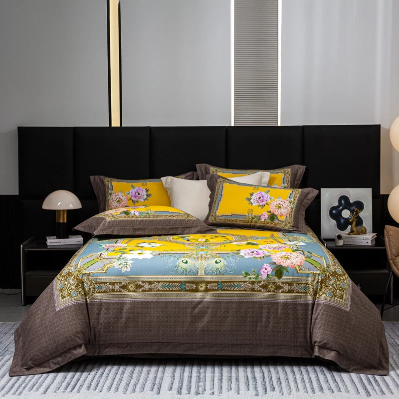 Elegant Shabby 100% Egyptian Cotton  Bedding Sets