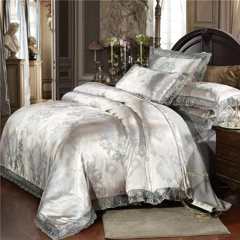 Luxury Satin Duvet Cover Set