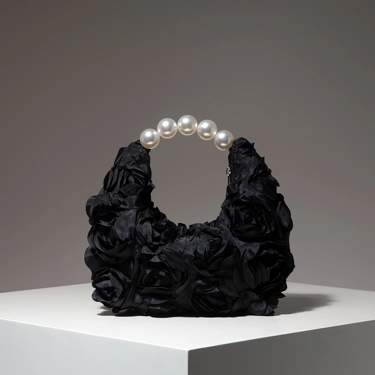Floral Roses Clutch Evening Bag – Elegant Women’s Party Handbag