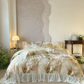 100% Cotton Brushed Hypoallergenic Elegant Bedding Set