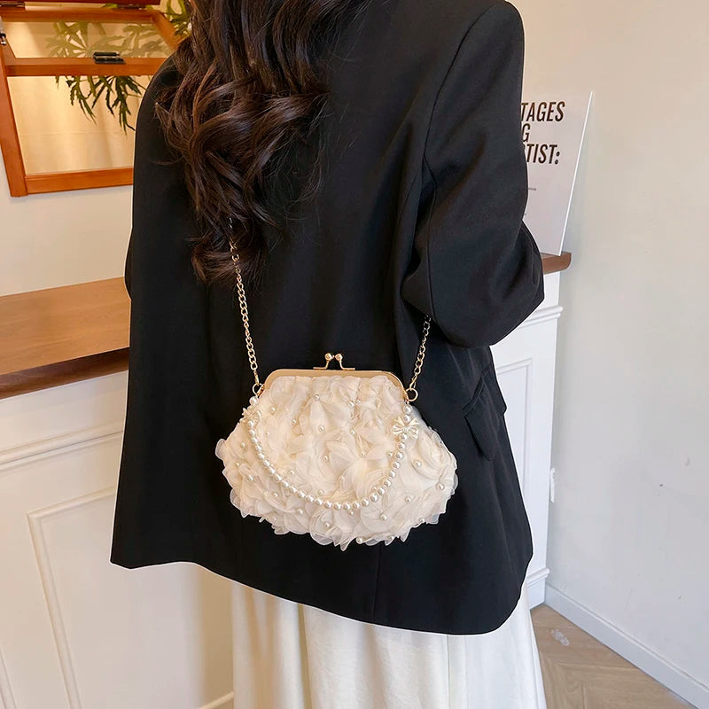 Elegant Evening Shoulder & Crossbody Dinner Bag
