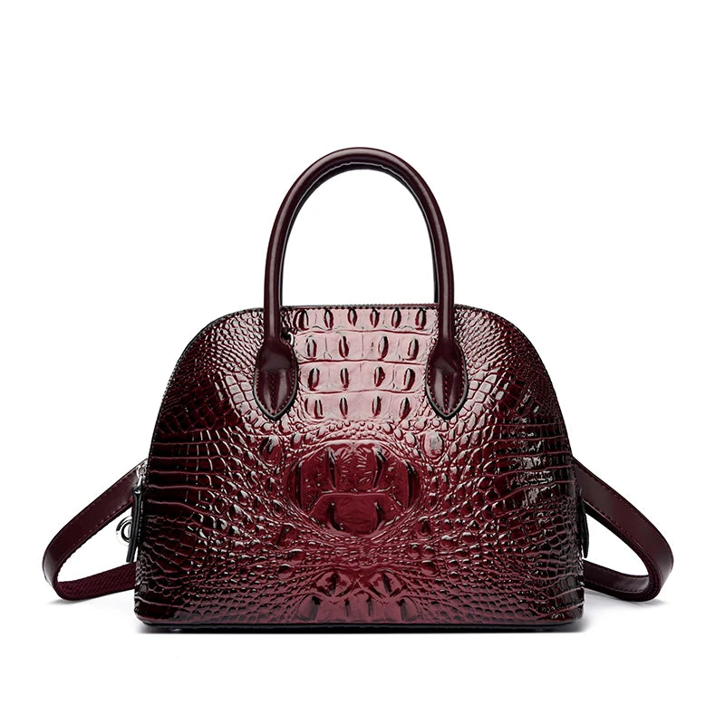 Large Top-Handle Vintage Bag